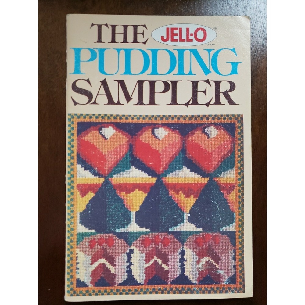 The Jello‎ Pudding Sampler 1976 Recipe Booklet